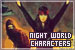  Night World Characters