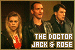  Doctor Who (2005): Jack Harkness, The Doctor and Rose
