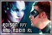  Poison Ivy/ Robin Relationship