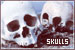 Shapes and Designs: Skulls