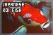 Japanese Koi Fish