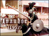 The black knight - Ivanhoe (1952) The black knight - Ivanhoe (1952)