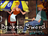 Shadow of the Templars - Broken Sword