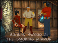 The smoking mirror - Broken Sword 2