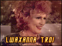 Oh! Mother! - Lwaxana Troi Oh! Mother! - Lwaxana Troi