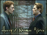 It's never easy - Harry and Norman Osborn