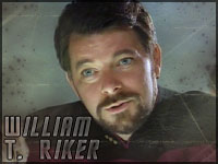 Number One - William T. Riker Number One - William T. Riker