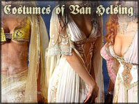 Flamboyant diversity - Costumes of (Van Helsing)